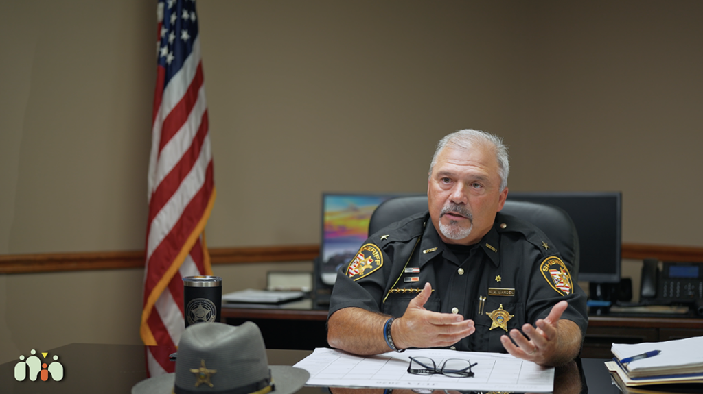 Sheriff Mark Warden